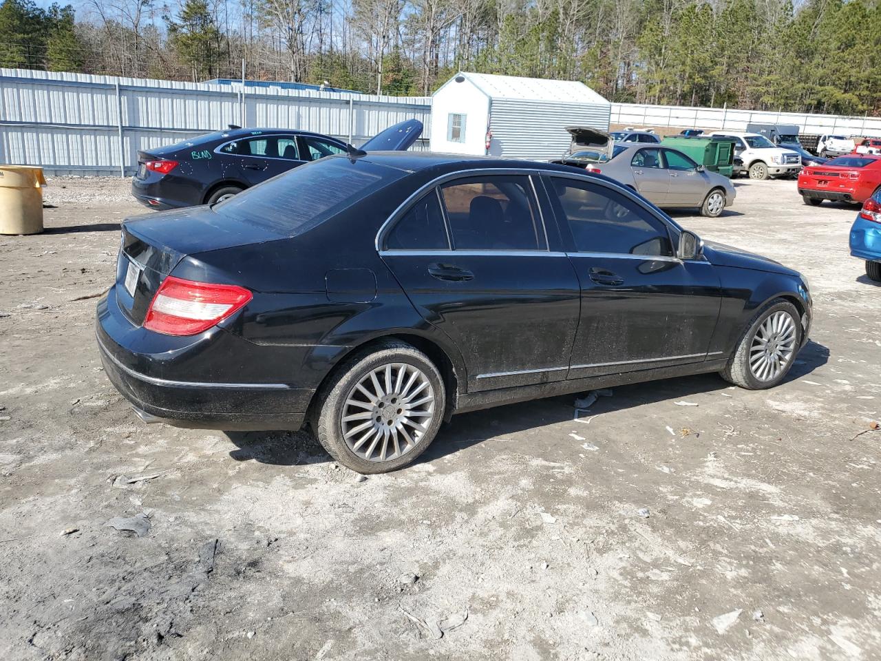 2009 Mercedes-Benz C-klasse - Image 3