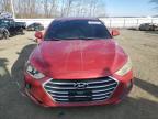 2018 Hyundai Elantra Sel de vânzare în Windsor, NJ - Front End