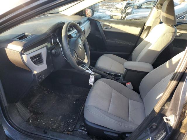  TOYOTA COROLLA 2014 Серый
