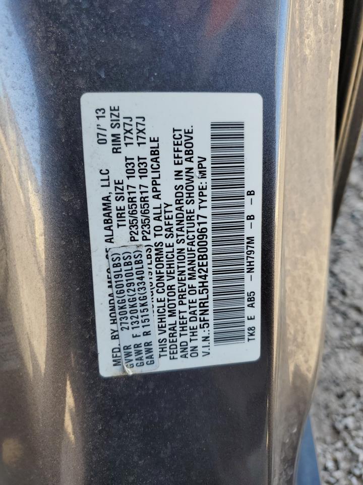 2014 Honda Odyssey - Image 15