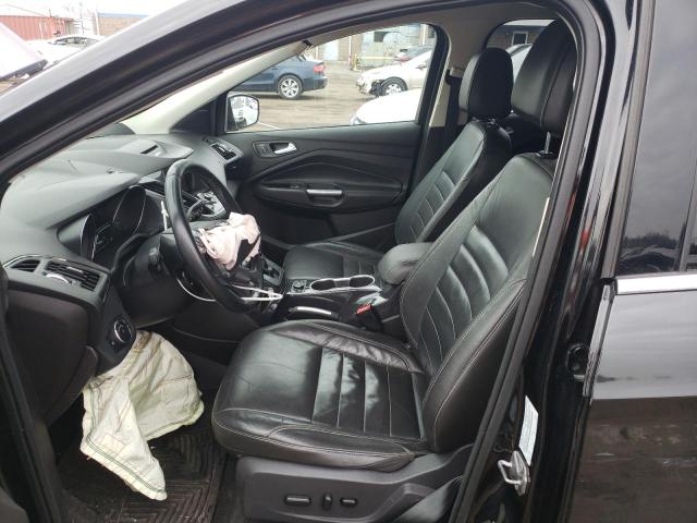  FORD ESCAPE 2015 Черный