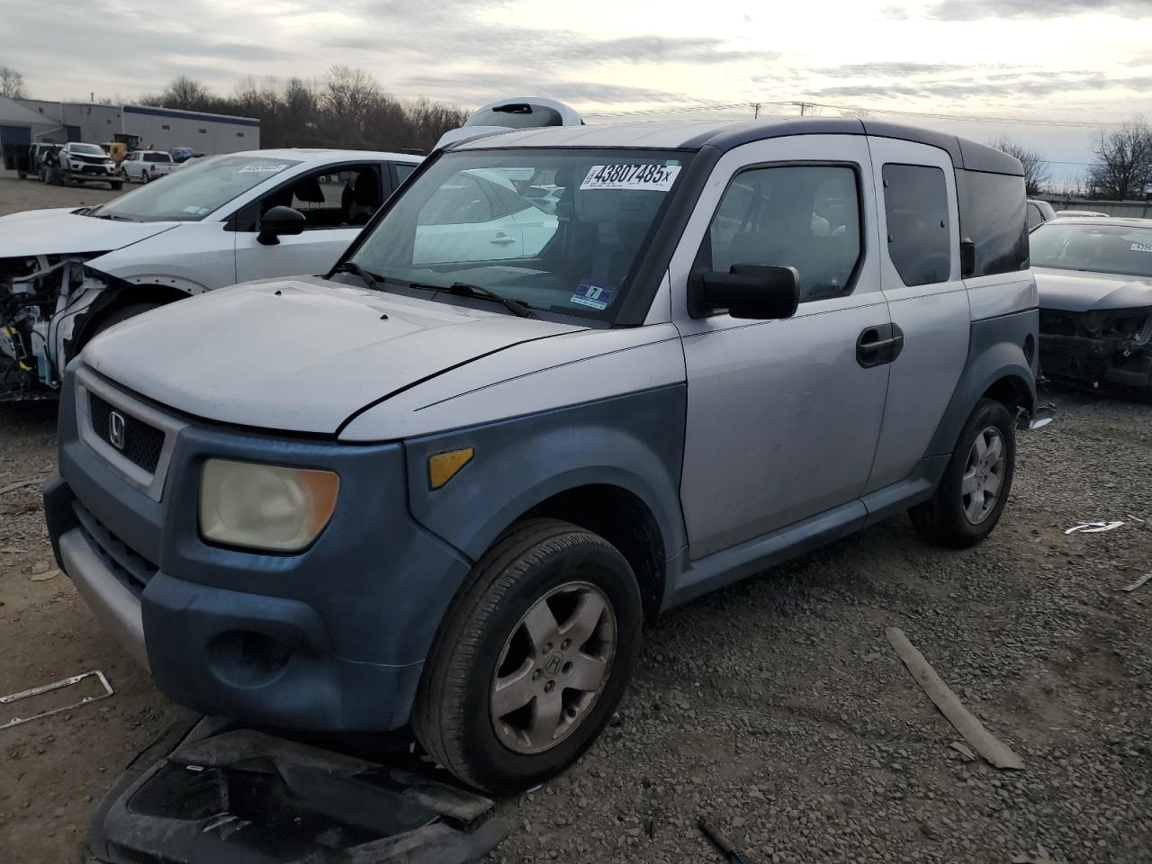 2005 Honda Element Ex for Sale in Hillsborough, NJ - Rear End