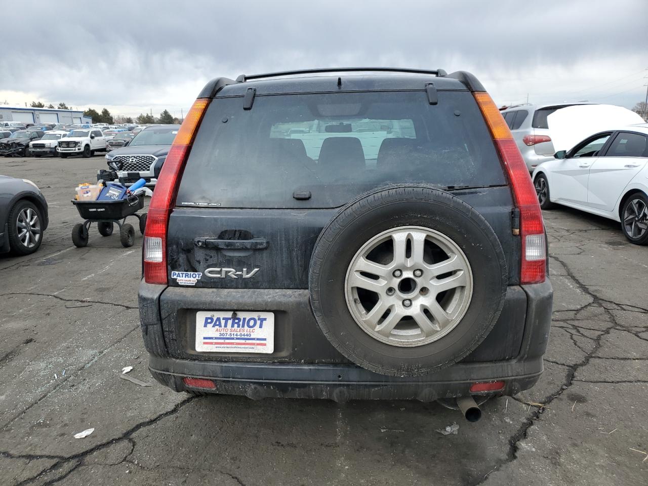2002 Honda CR-V - Image 6
