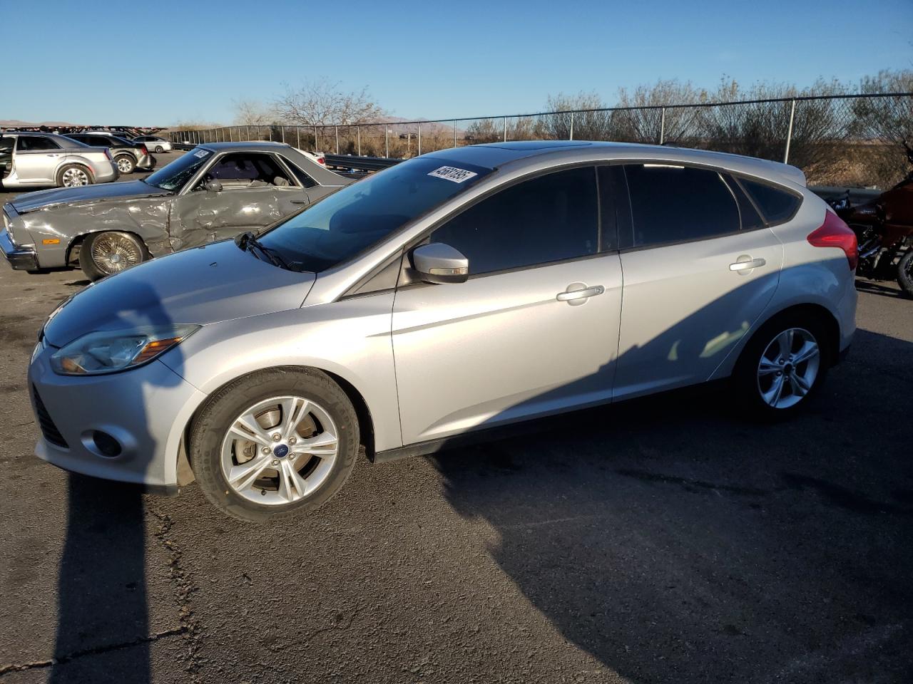2014 Ford Focus Se იყიდება North Las Vegas-ში, NV - Minor Dent/Scratches