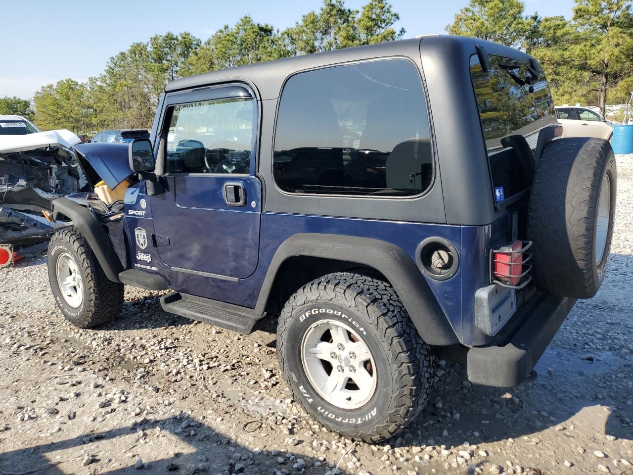 2006 Jeep Wrangler - Image 2