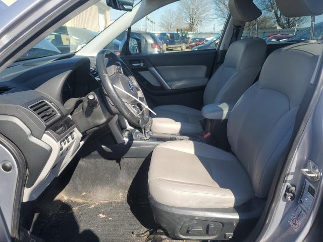 Паркетники SUBARU FORESTER 2017 Серебристый