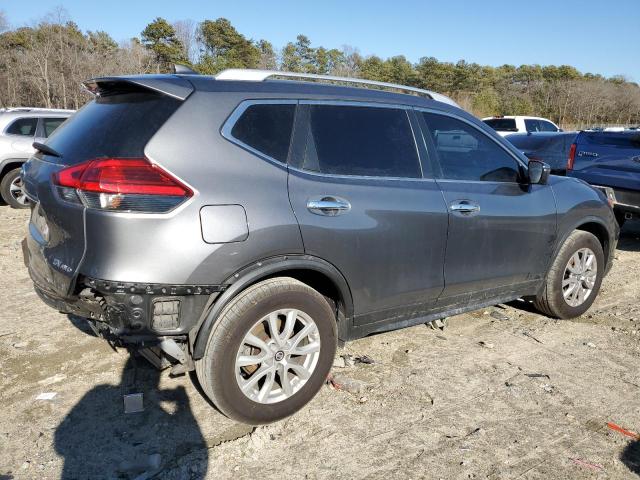  NISSAN ROGUE 2017 Szary
