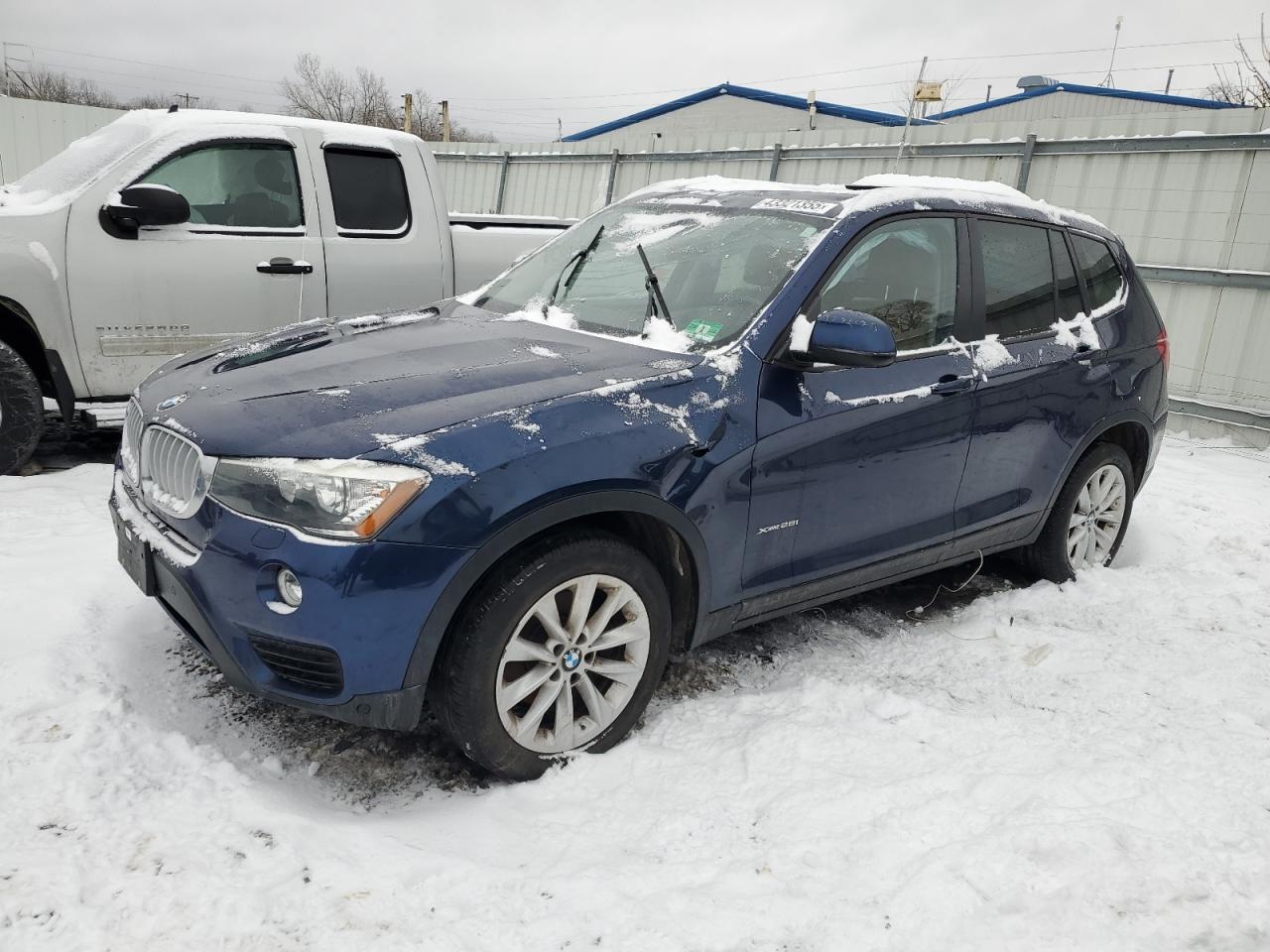 2016 BMW X3 - Image 1
