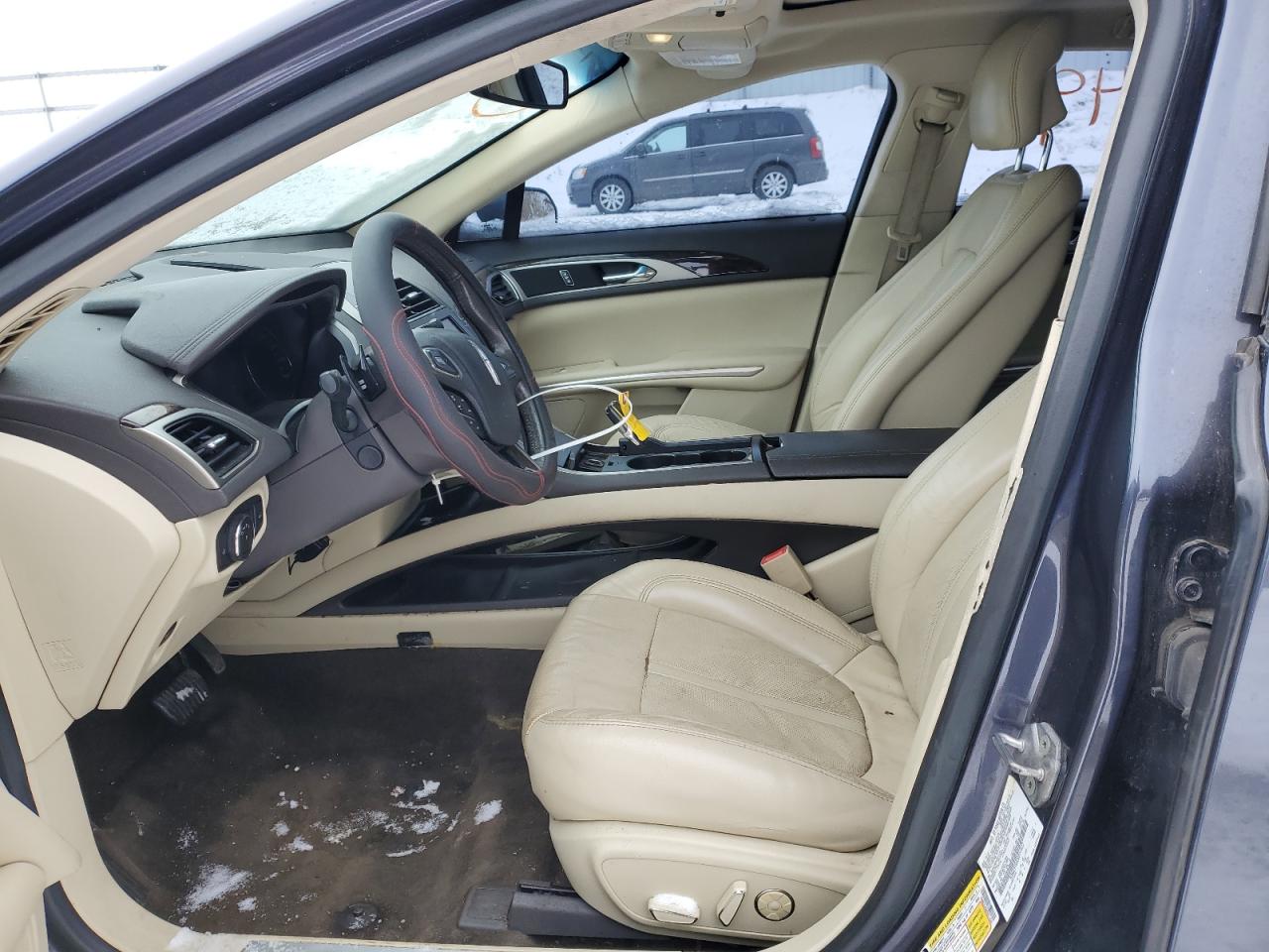 2014 Lincoln Mkz VIN: 3LN6L2JK8ER811433 Lot: 46079325