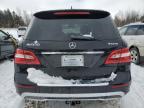 2014 Mercedes-Benz Ml 350 4Matic de vânzare în Leroy, NY - Side