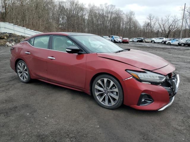  NISSAN MAXIMA 2023 Red
