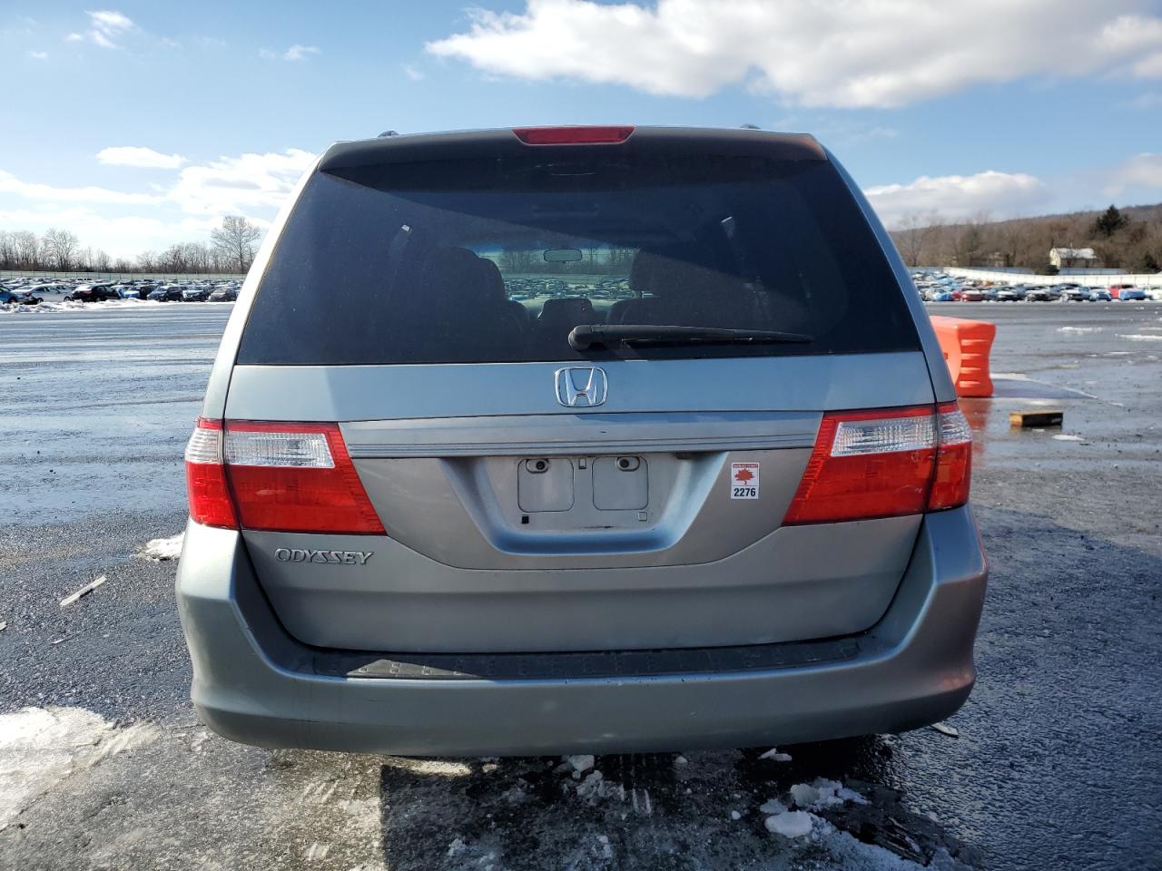 2007 Honda Odyssey Exl VIN: 5FNRL38727B115597 Lot: 44520455