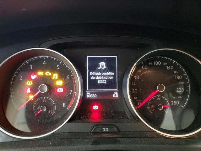 2019 VOLKSWAGEN GOLF SPORTWAGEN S  