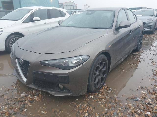 2017 ALFA ROMEO GIULIA SUP for sale at Copart ROCHFORD