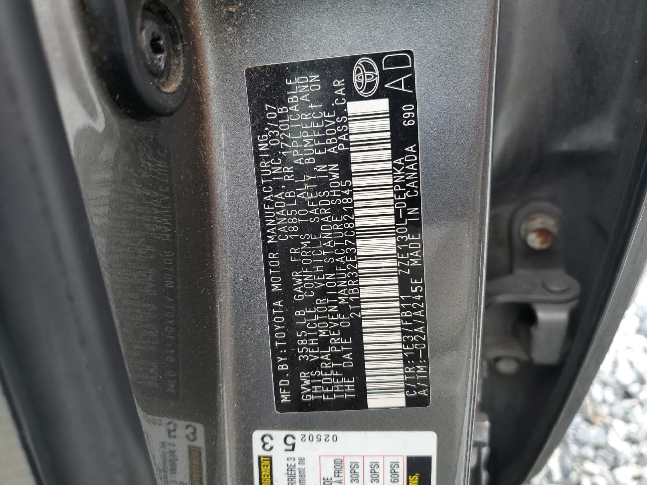 2007 Toyota Corolla - Image 12