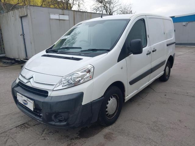 2012 CITROEN DISPATCH 1 for sale at Copart CHESTER