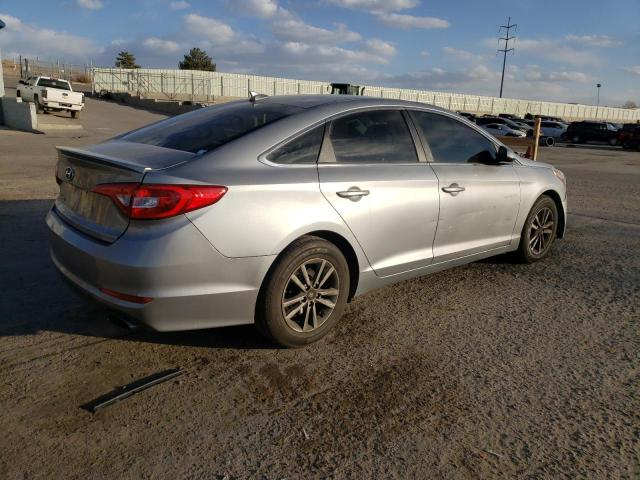  HYUNDAI SONATA 2017 Серебристый