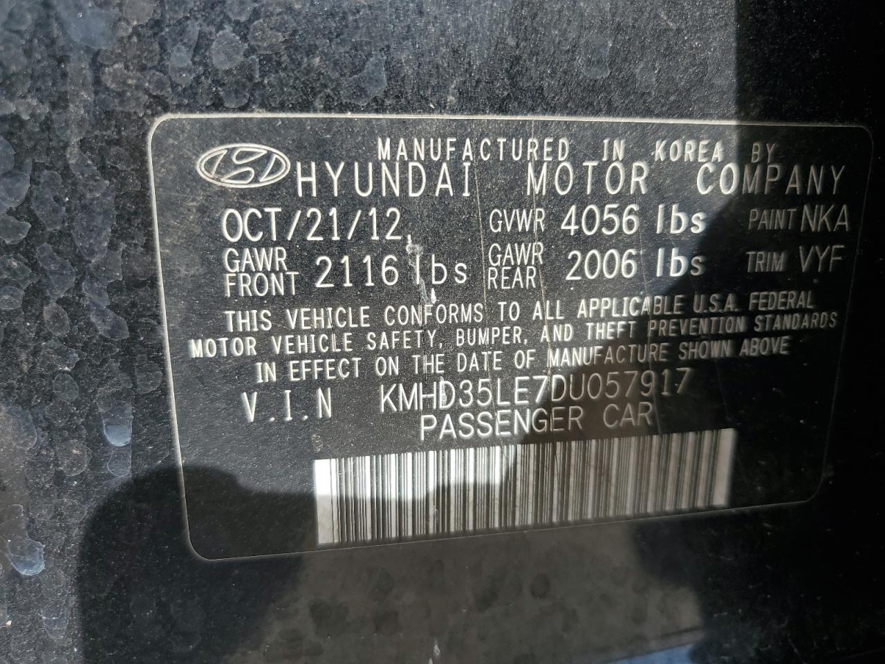 2013 Hyundai Elantra - Image 14