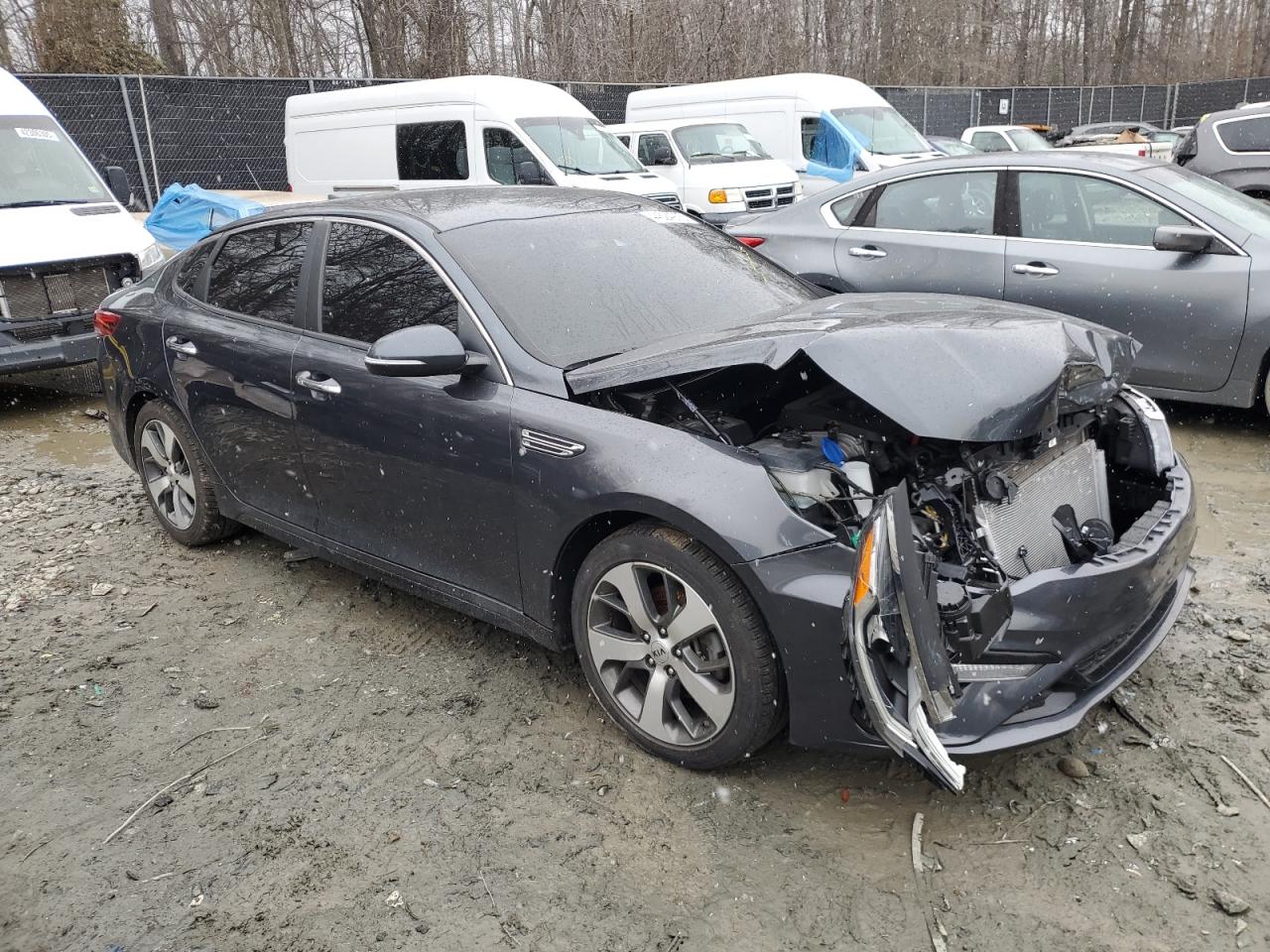 5XXGT4L33LG408417 - 2020 Kia OPTIMA - #undefined