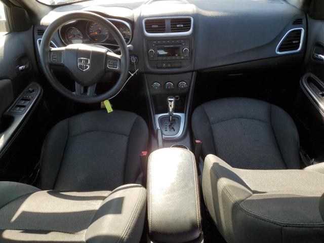  DODGE AVENGER 2012 Srebrny