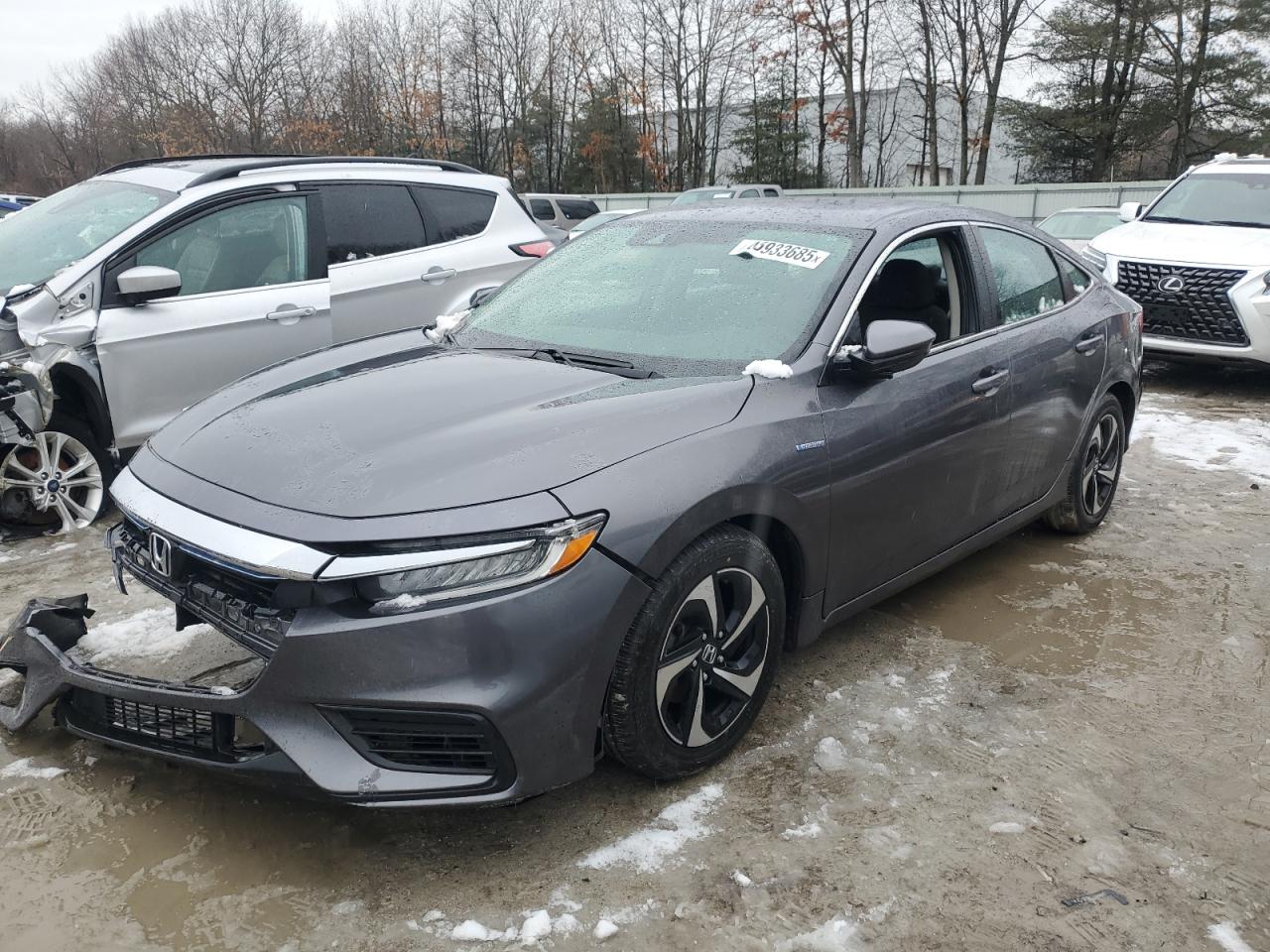 2021 Honda Insight - Image 1