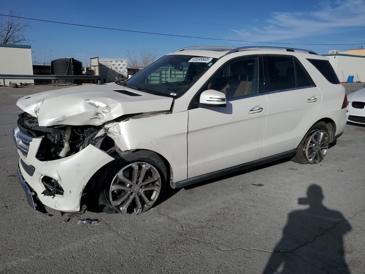 2016 Mercedes-Benz GLE - Image 1