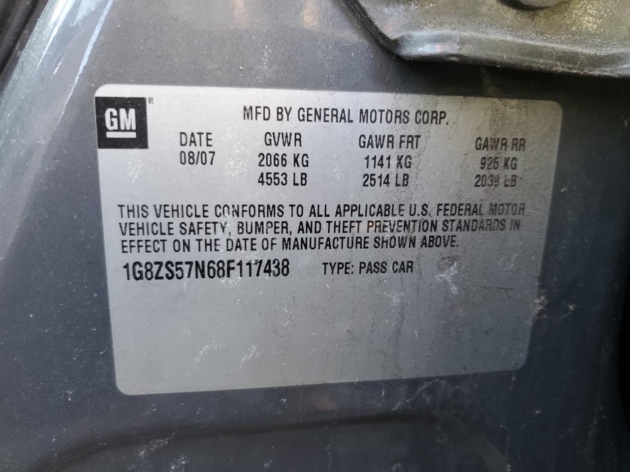 2008 Saturn Aura - Image 12