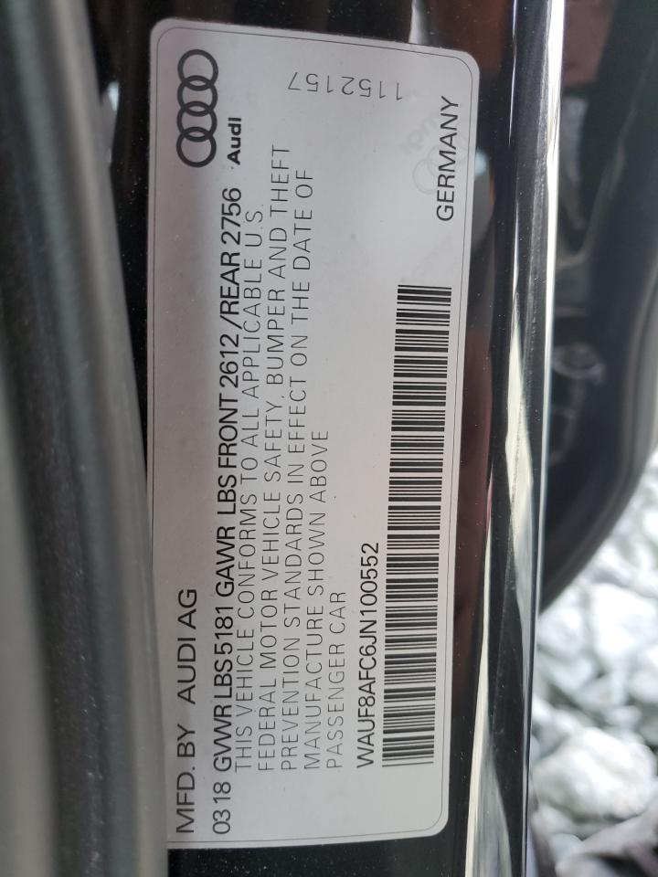 2018 Audi A6 - Image 14