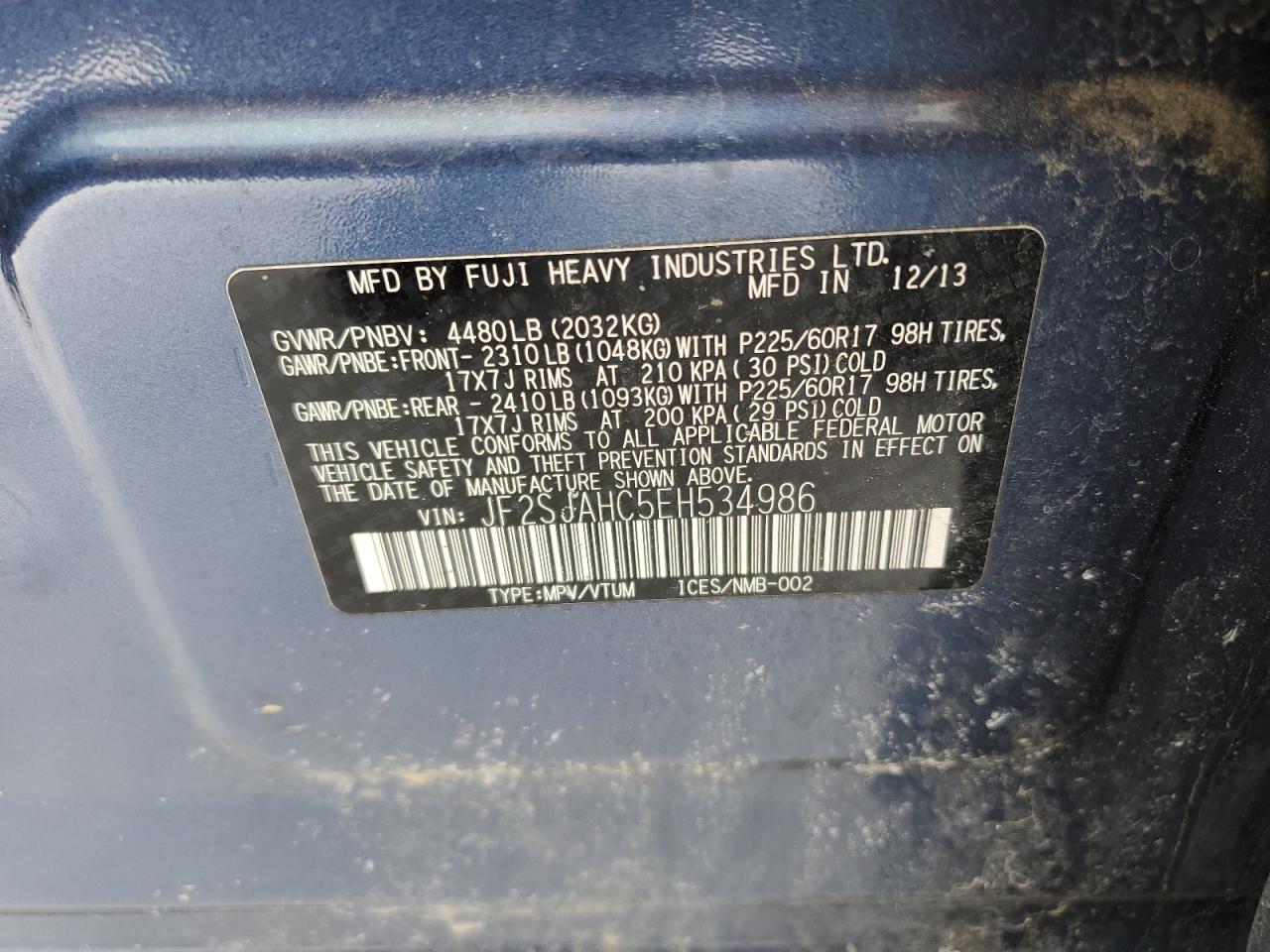 2014 Subaru Forester - Image 14