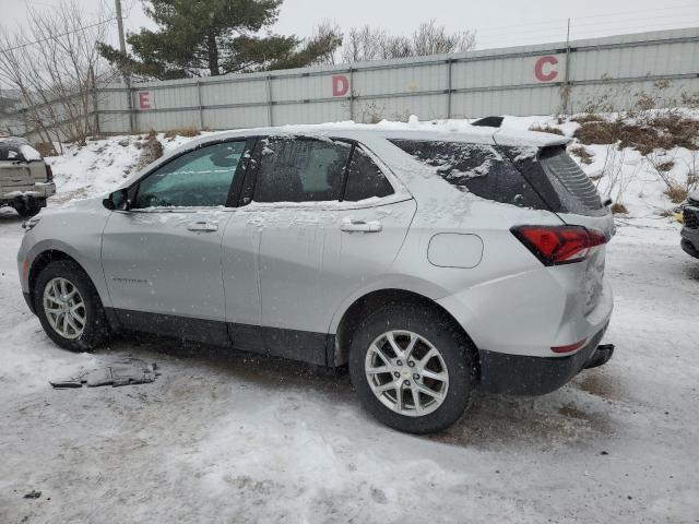  CHEVROLET EQUINOX 2022 Сріблястий