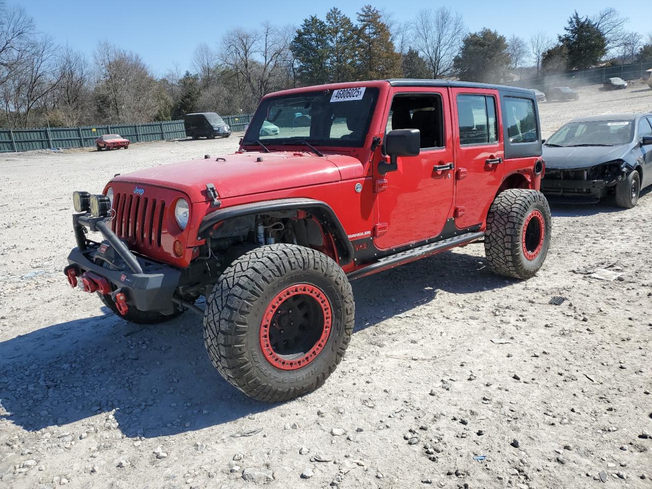 2011 Jeep Wrangler - Image 1