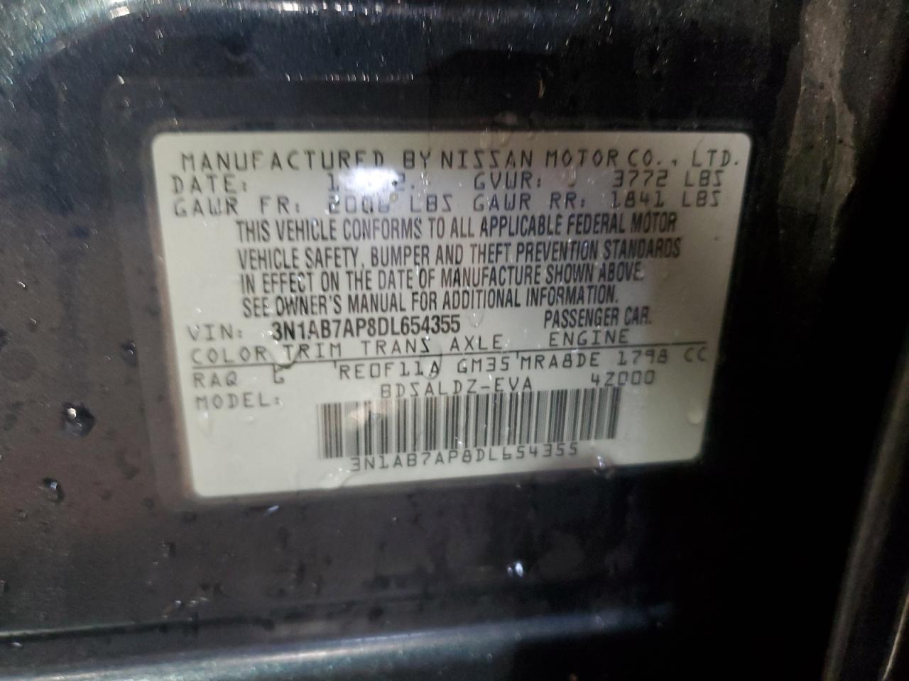 2013 Nissan Sentra - Image 12