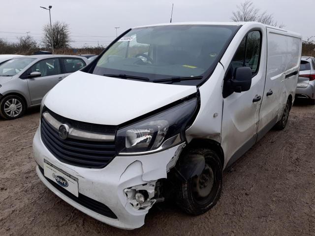 2018 VAUXHALL VIVARO 290 for sale at Copart BRISTOL