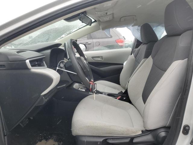  TOYOTA COROLLA 2021 Silver