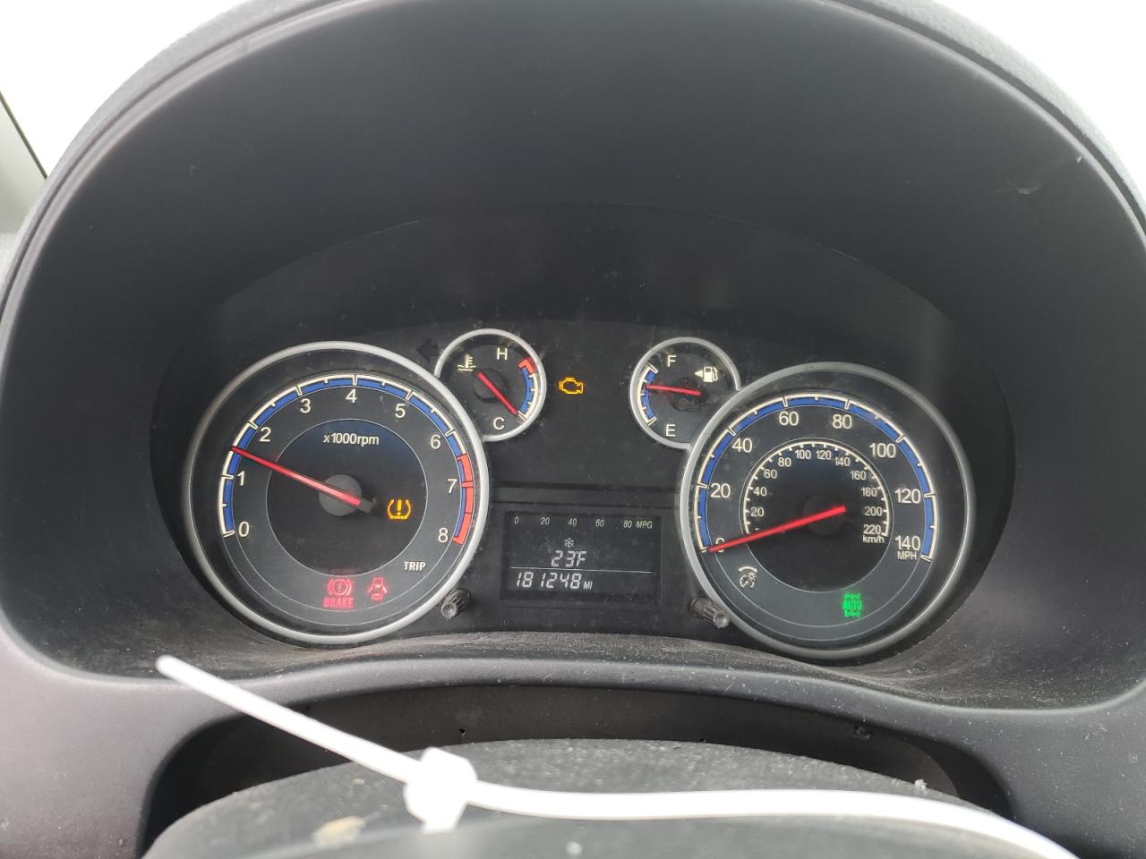 2011 Suzuki SX4 - Image 9
