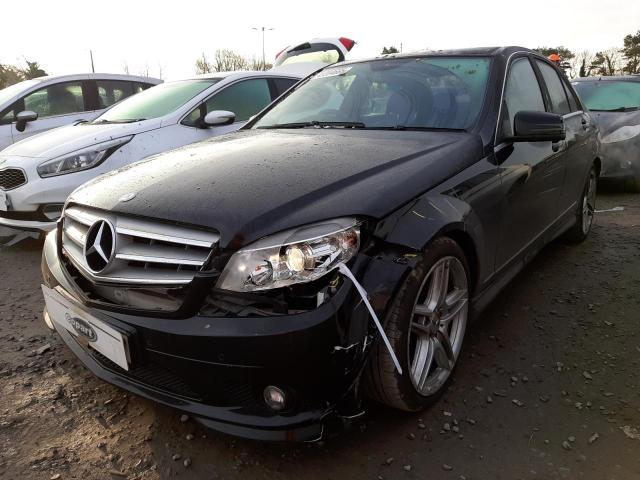 2009 MERCEDES BENZ C220 SPORT for sale at Copart WOLVERHAMPTON