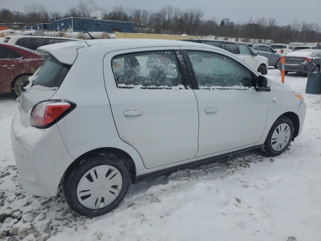 2022 Mitsubishi Mirage - Image 3
