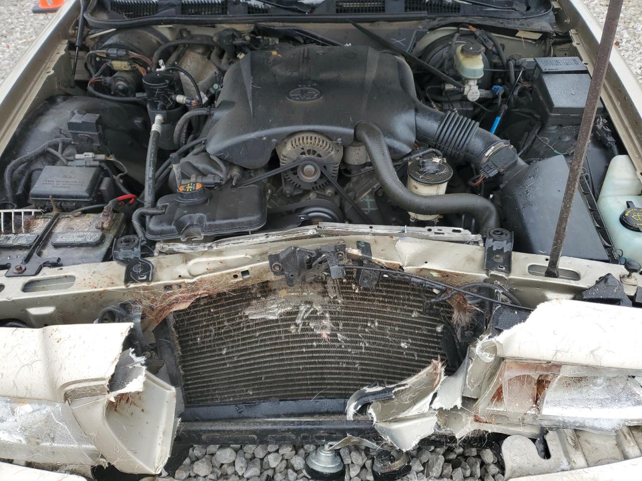 2000 Mercury Grand Marquis Ls VIN: 2MEFM75W8YX667222 Lot: 44953815