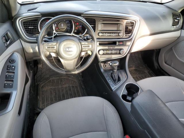 Sedans KIA OPTIMA 2015 Black