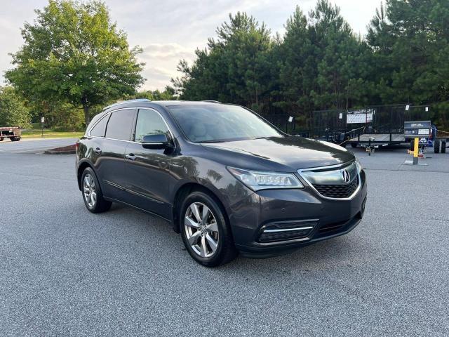 2014 Acura Mdx Advance