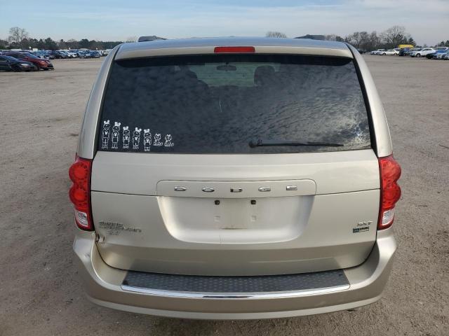 Minivans DODGE CARAVAN 2014 tan