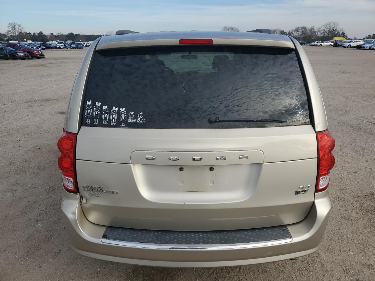 2014 Dodge Grand Caravan Sxt VIN: 2C4RDGCGXER120902 Lot: 45669425