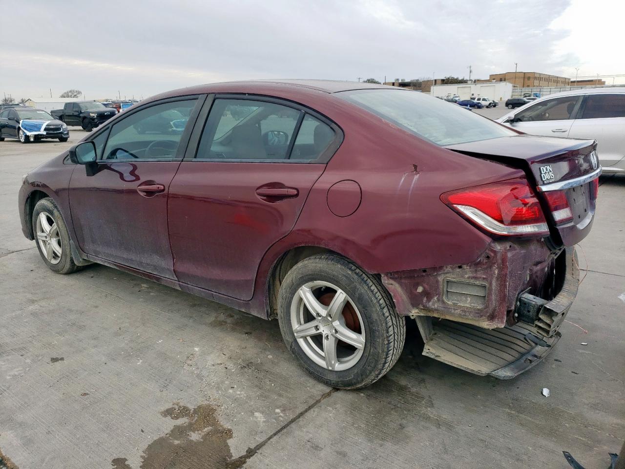 2015 Honda Civic - Image 2