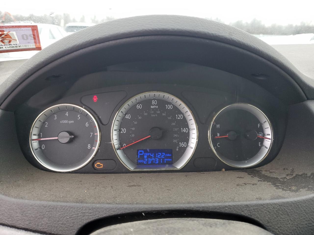 2009 Hyundai Sonata - Image 9