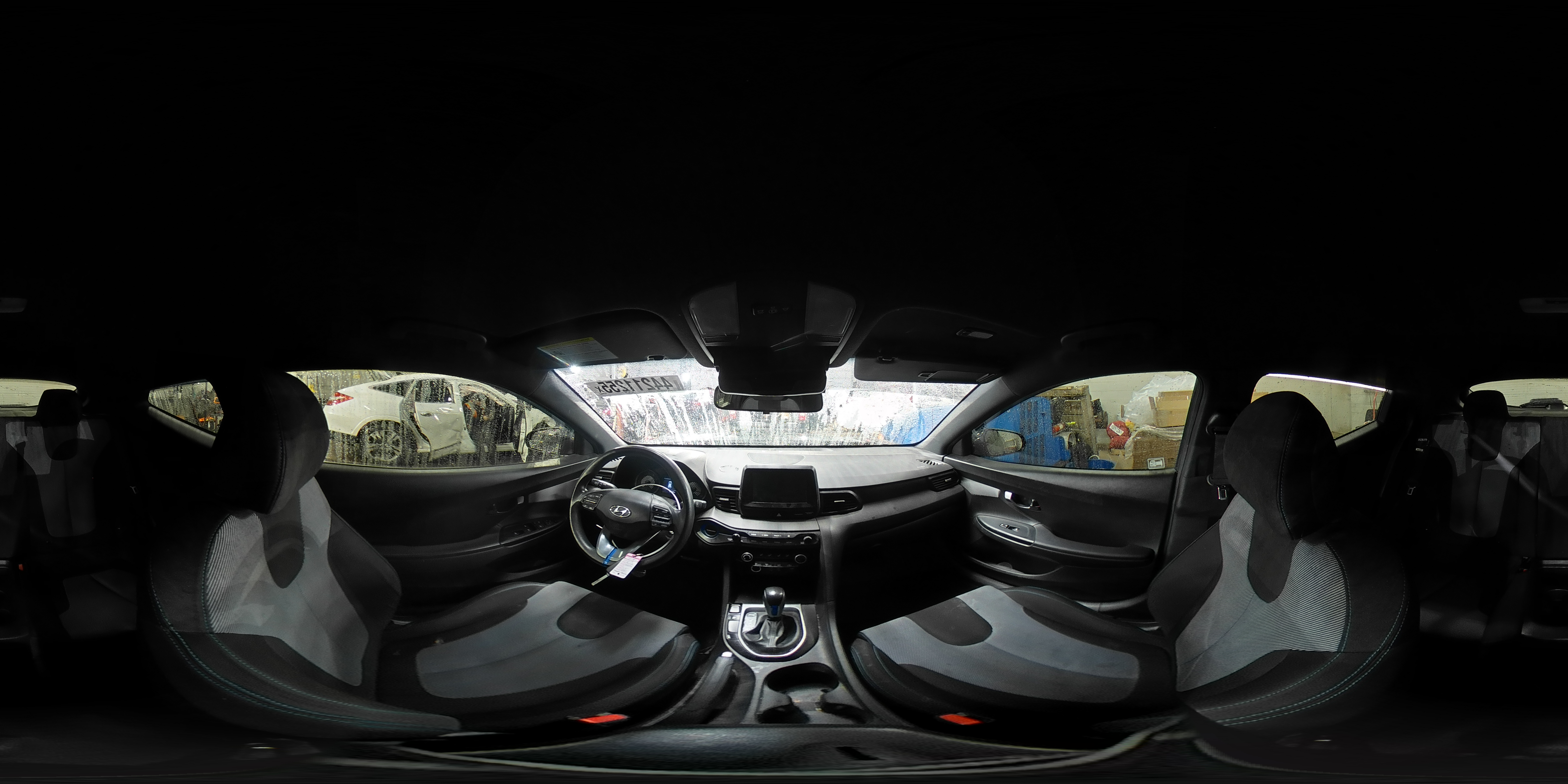 2019 Hyundai Veloster Base VIN: KMHTG6AF1KU017850 Lot: 44211255