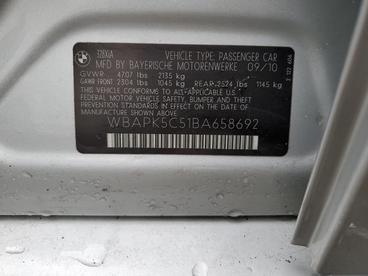 2011 BMW 3er - Image 12