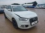 2014 AUDI Q3 S LINE for sale at Copart WISBECH