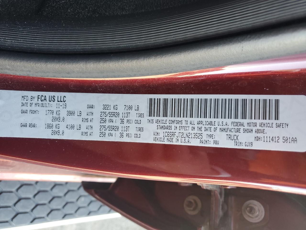 2020 RAM 1500 - Image 12
