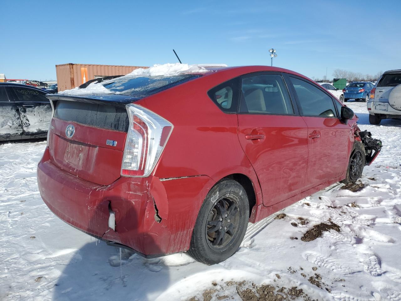 2014 Toyota Prius - Image 3