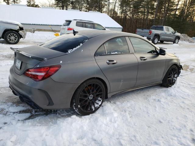  MERCEDES-BENZ CLA-CLASS 2018 Серый